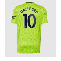 Manchester United Marcus Rashford #10 Fotballklær Tredjedrakt 2022-23 Kortermet
